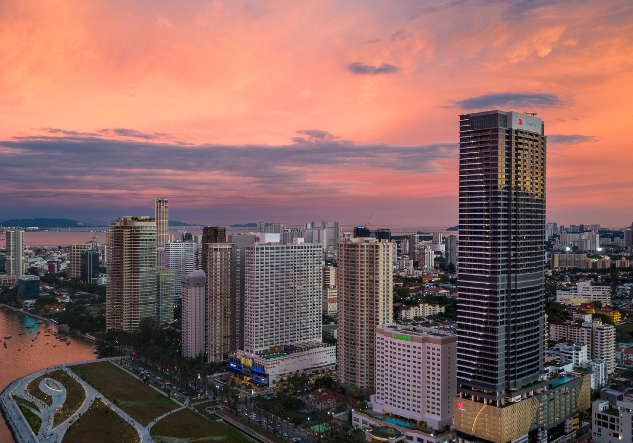 Penang Marriott Complex launches on iconic Gurney Drive
