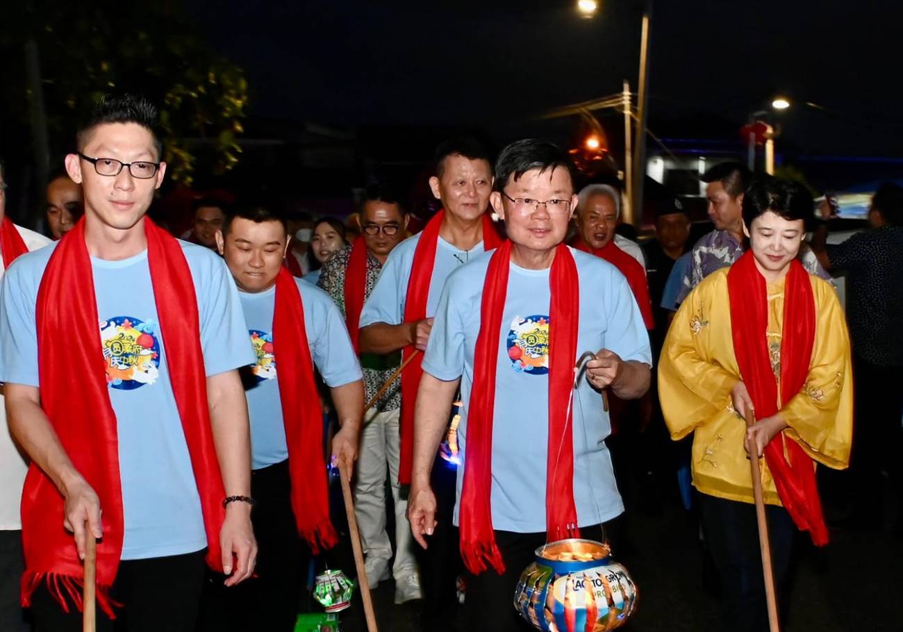 Pesta Tanglung celebrates community and harmony in Juru
