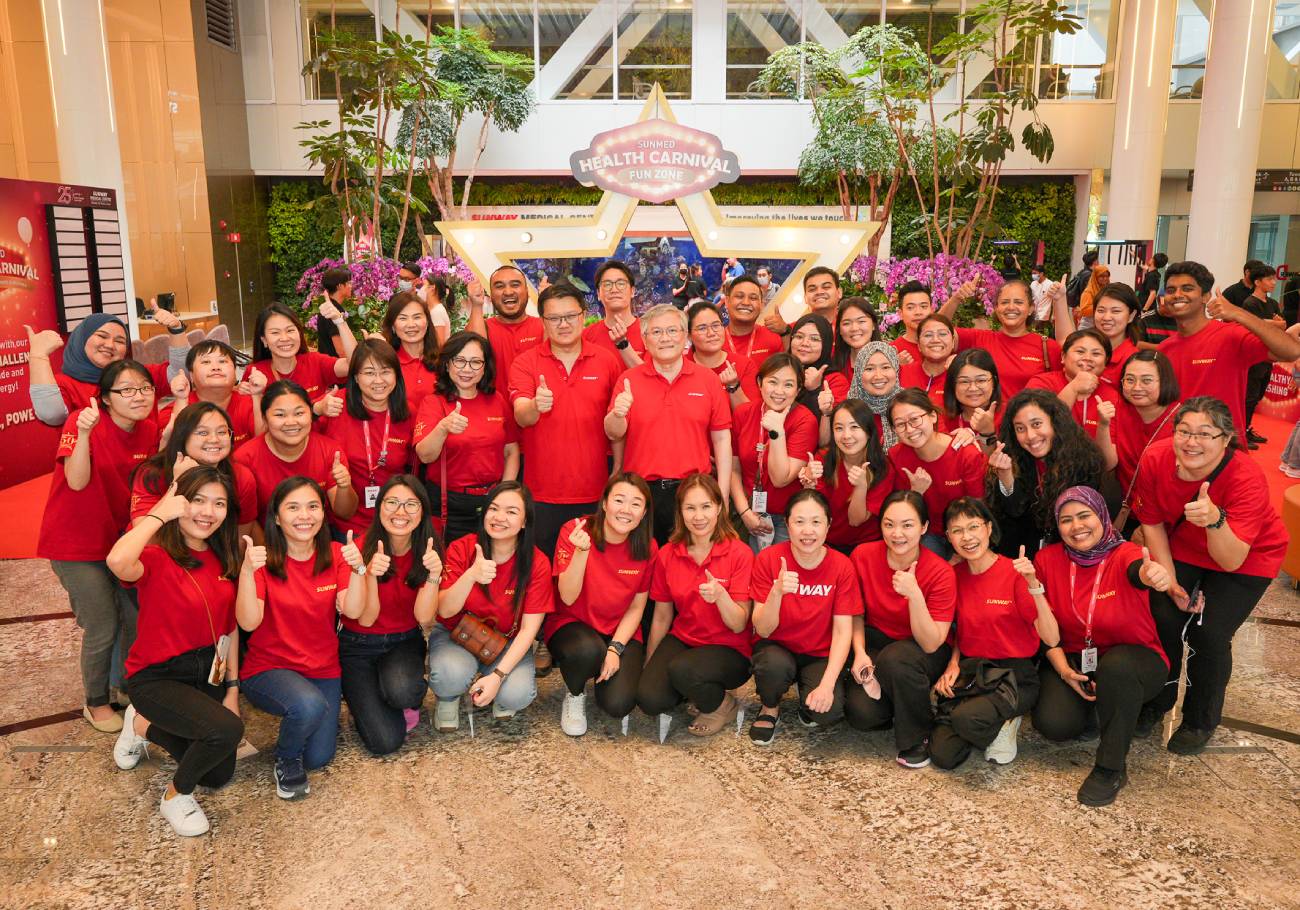Sunway Medical Centre celebrates 25 years with health carnival