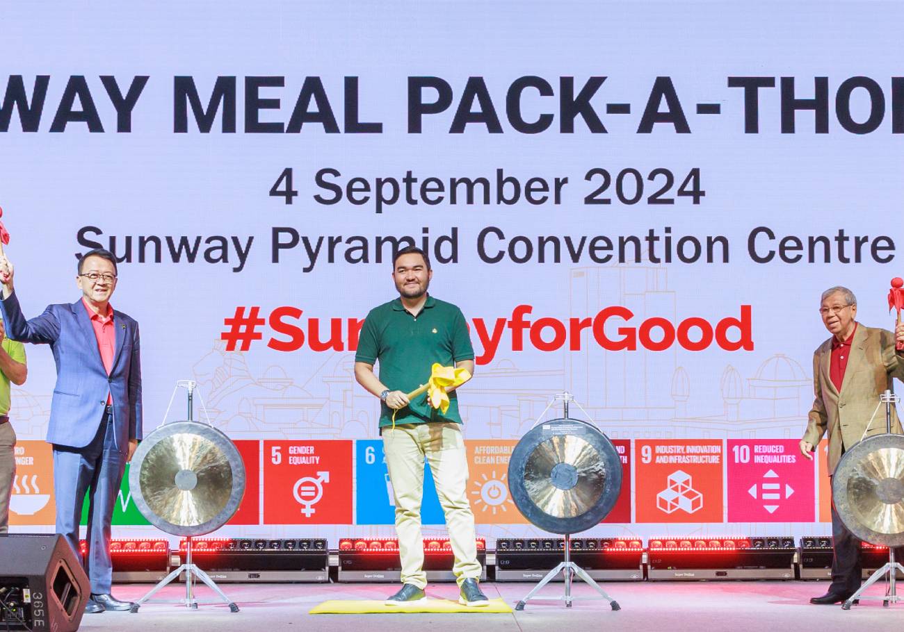 Sunway Group packs 2 million meals in major CSR effort