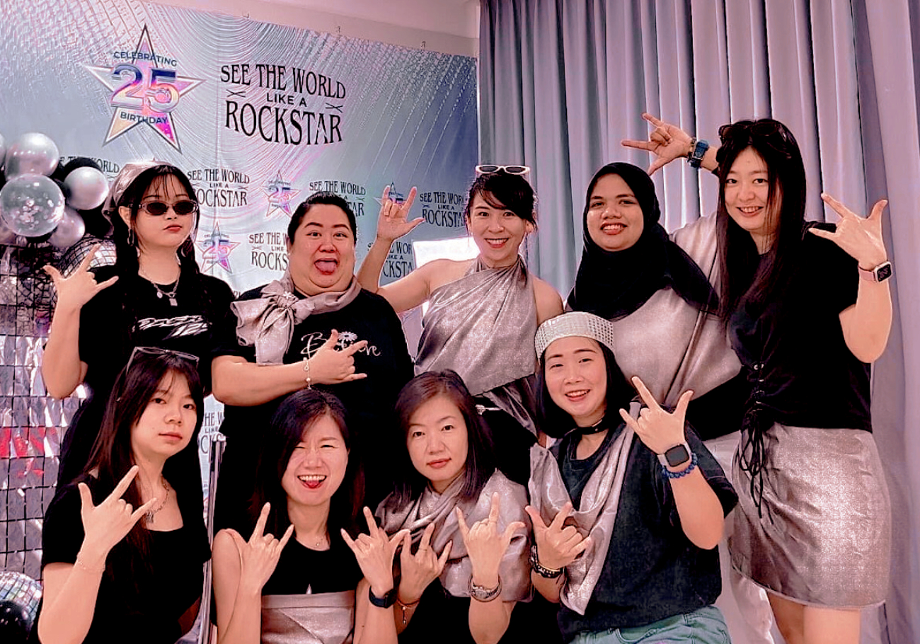 Rock your vision at VISTA Eye Specialist's 25th carnival