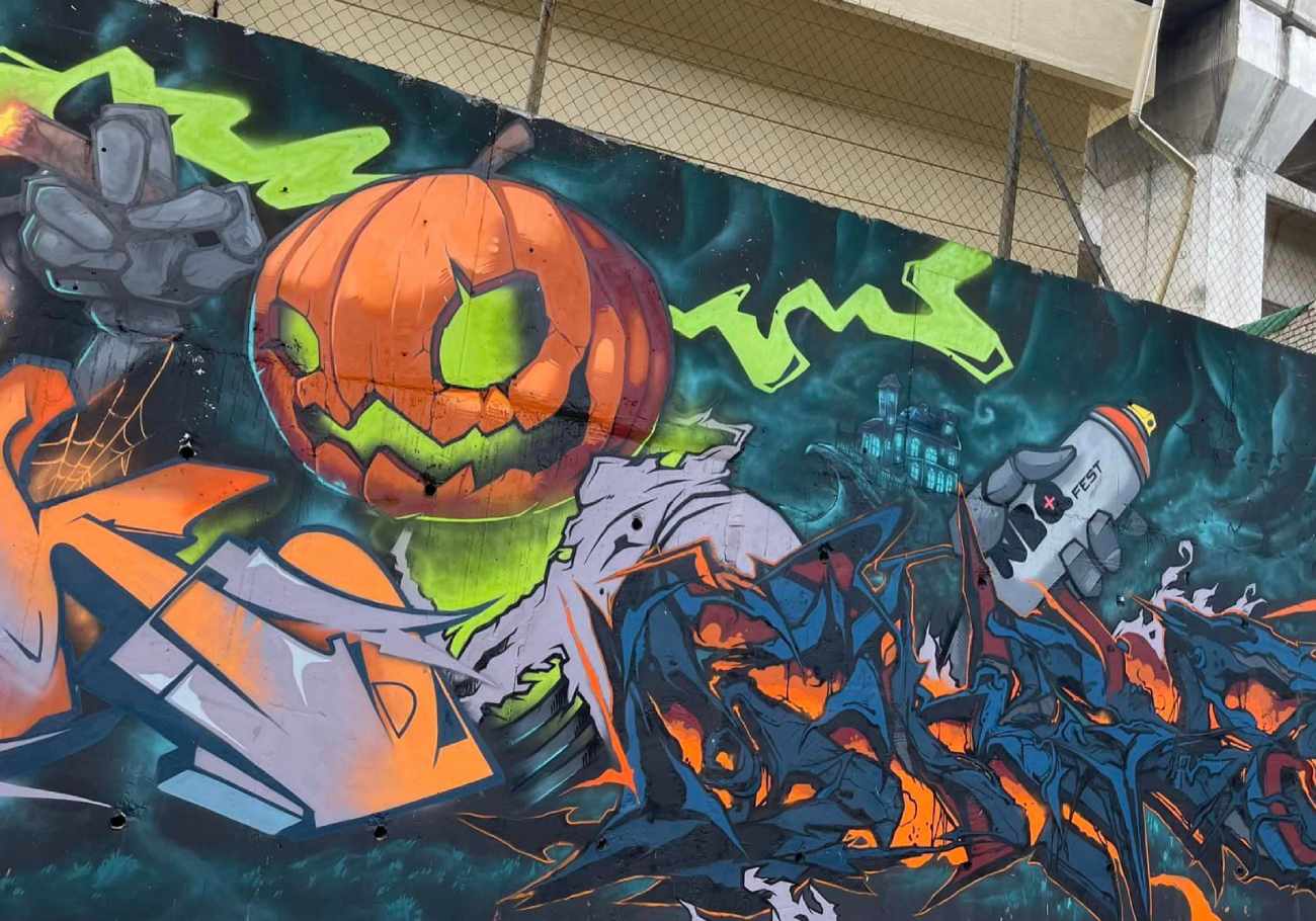 Graff for Nation: A bold fusion of street art and culture