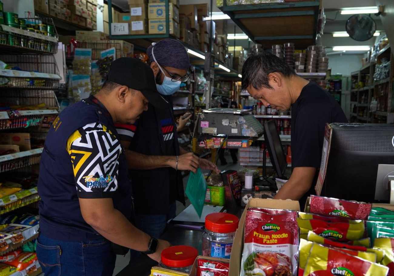 Ipoh City Council cracks down on unsafe food ahead of Deepavali