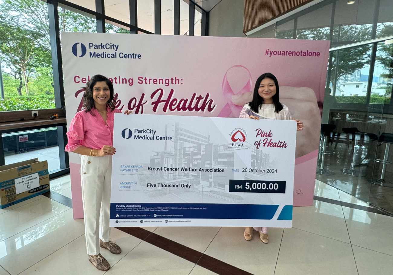 ParkCity Medical Centre inspires action in cancer support