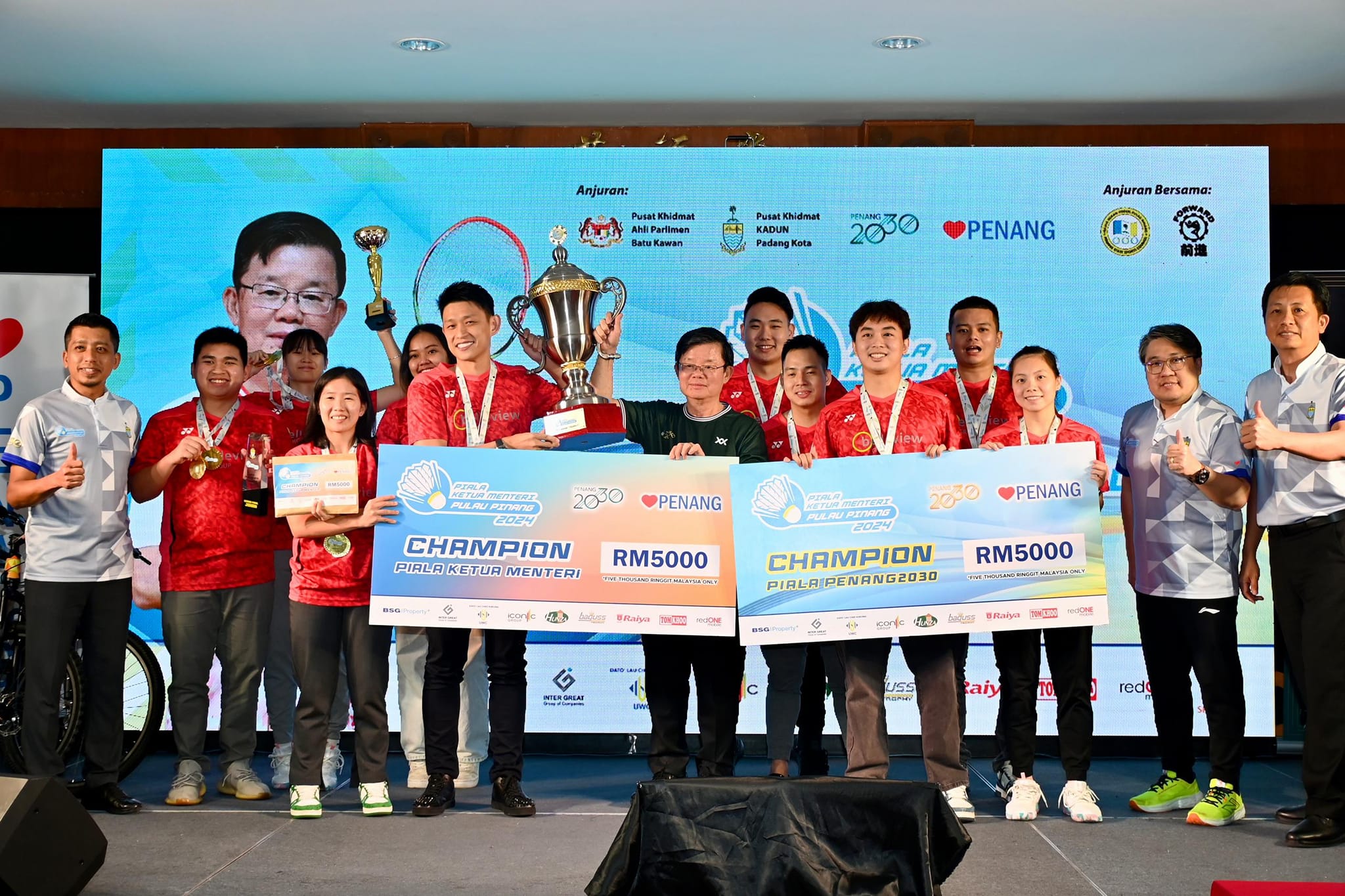 Belleview triumphs at Piala Ketua Menteri Pulau Pinang