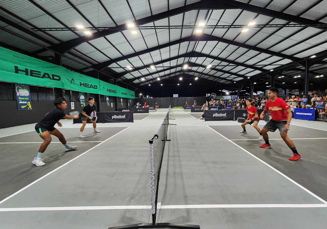 Sarawak hosts 2024 Borneo pickleball tournament