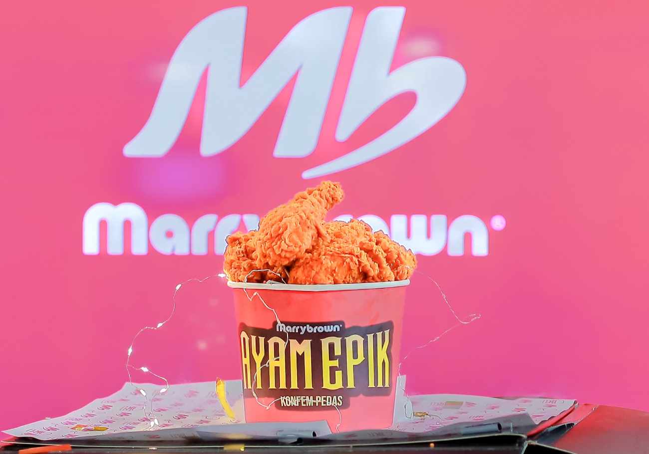 Marrybrown Ayam Epik: Honours Malaysia’s love for spice