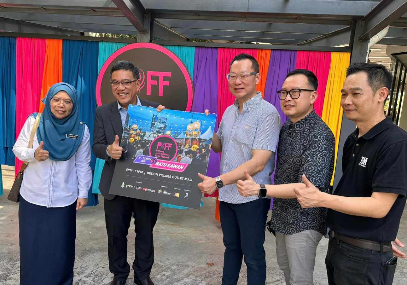 Experience Penang’s culinary heritage at Design Village