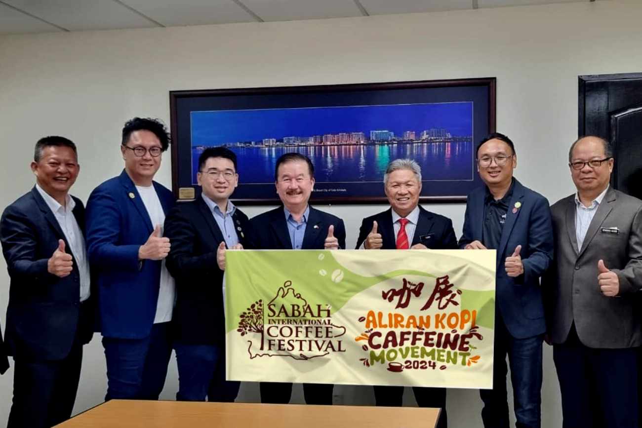 Discover Sabah’s best brews at the Sabah Int'l Coffee Festival