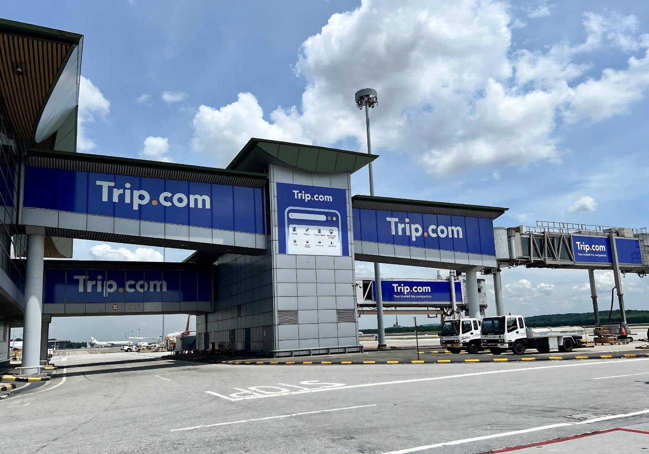 Trip.com launches high-impact campaign at KLIA