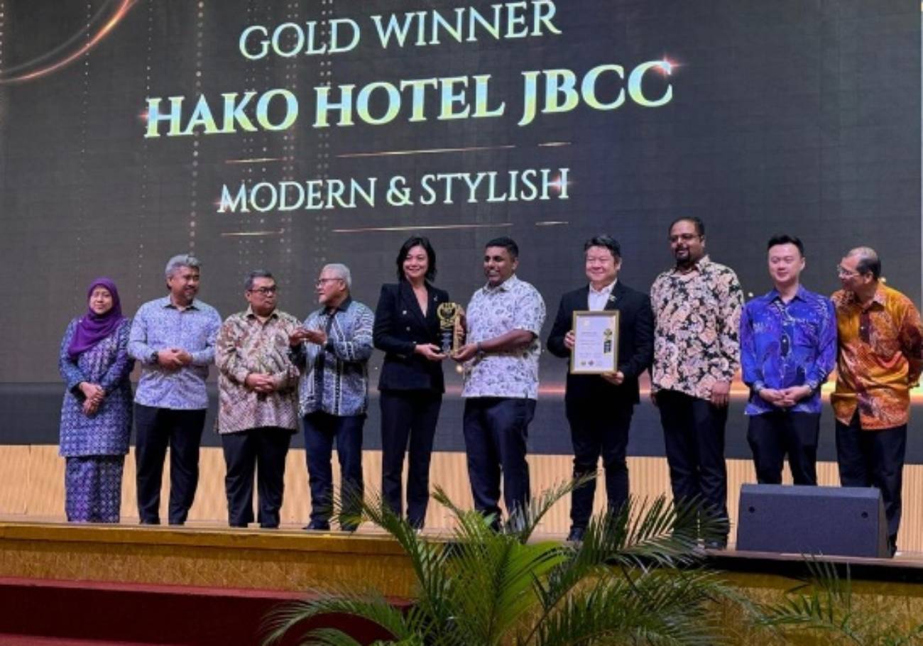 Hako Hotels wins gold for modern design excellence