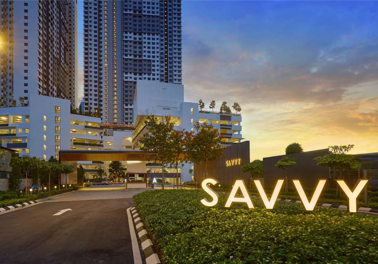 Savvy @ Riana Dutamas: Redefining urban living