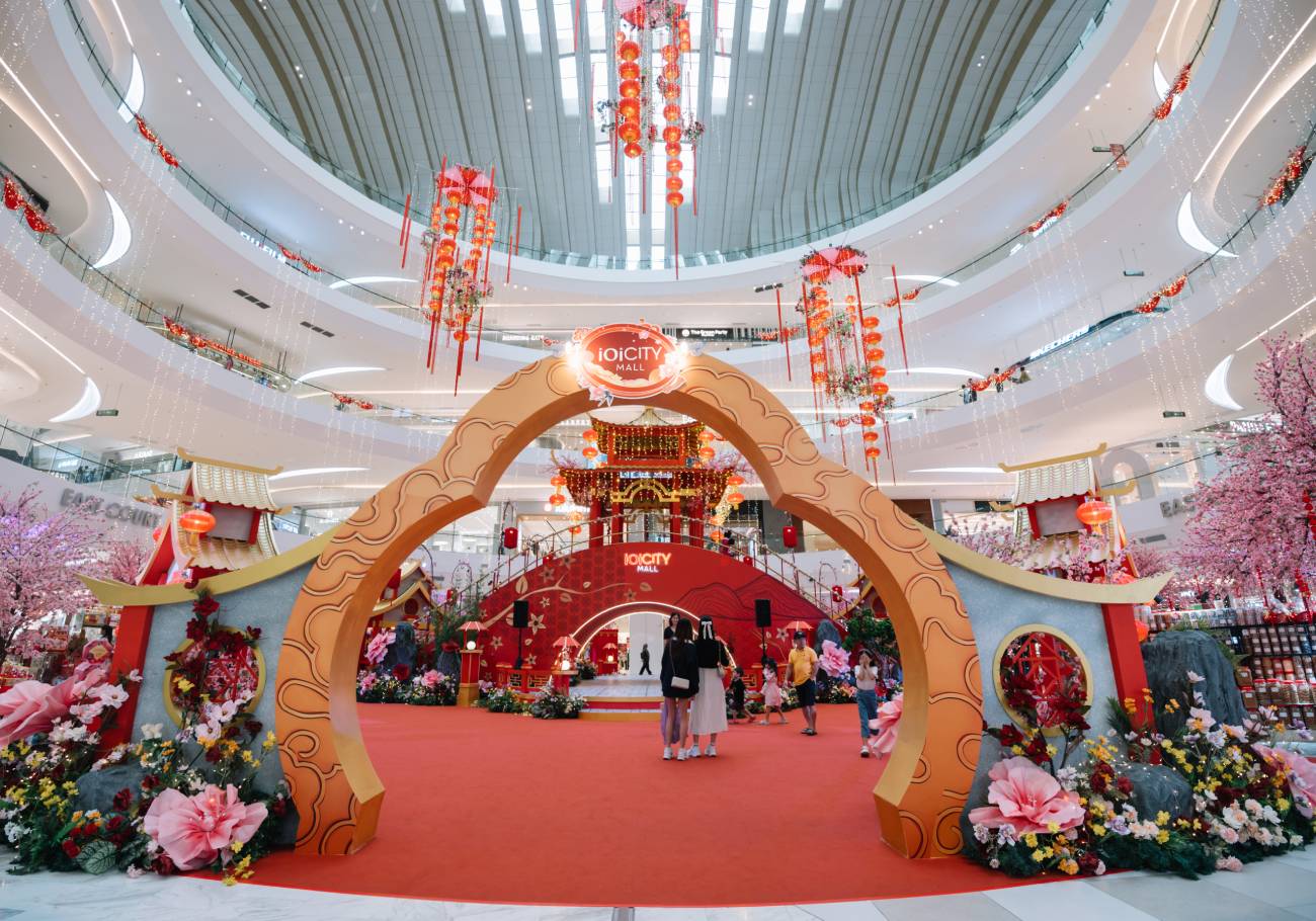 Celebrate Lunar New Year festivities at IOI Malls
