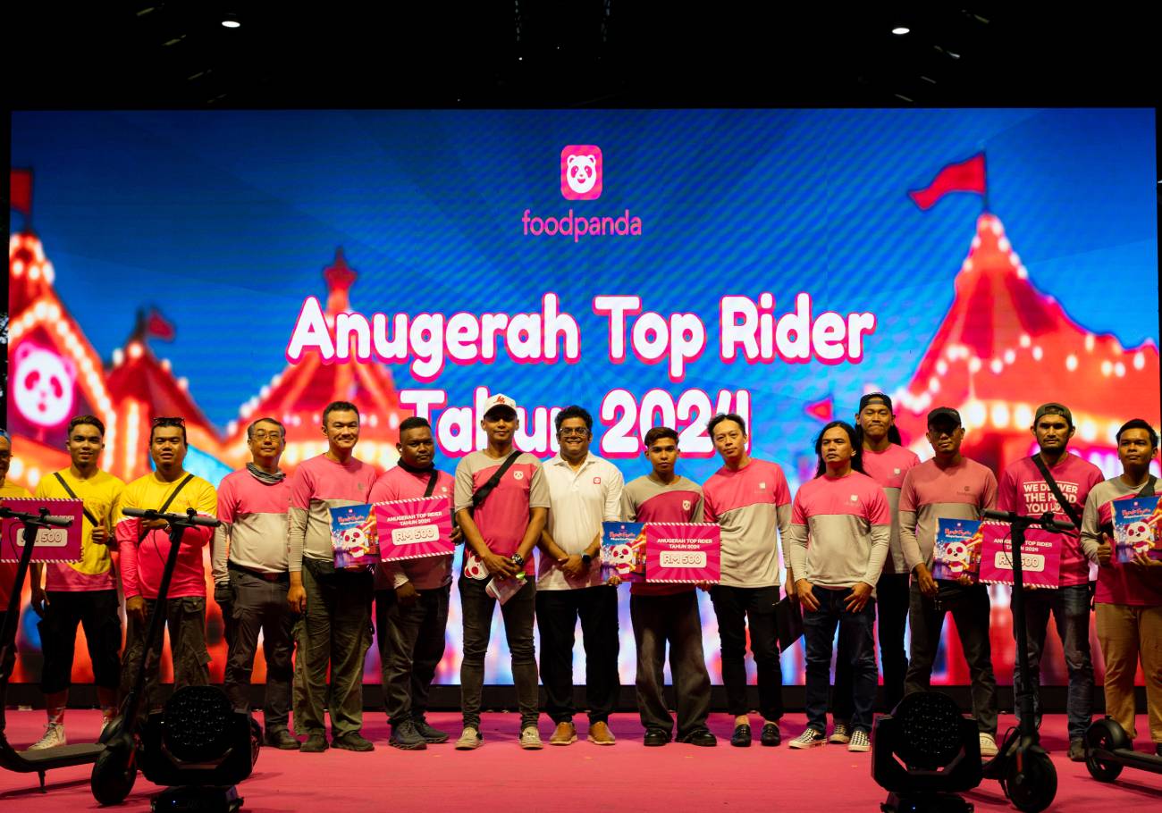 foodpanda celebrates riders with Panda Fiesta rewards