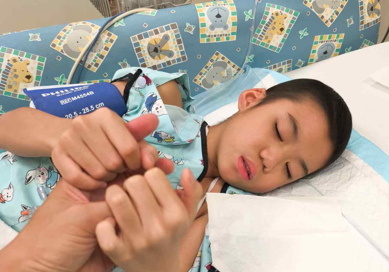 Grace needs urgent support for life-saving cancer treatment