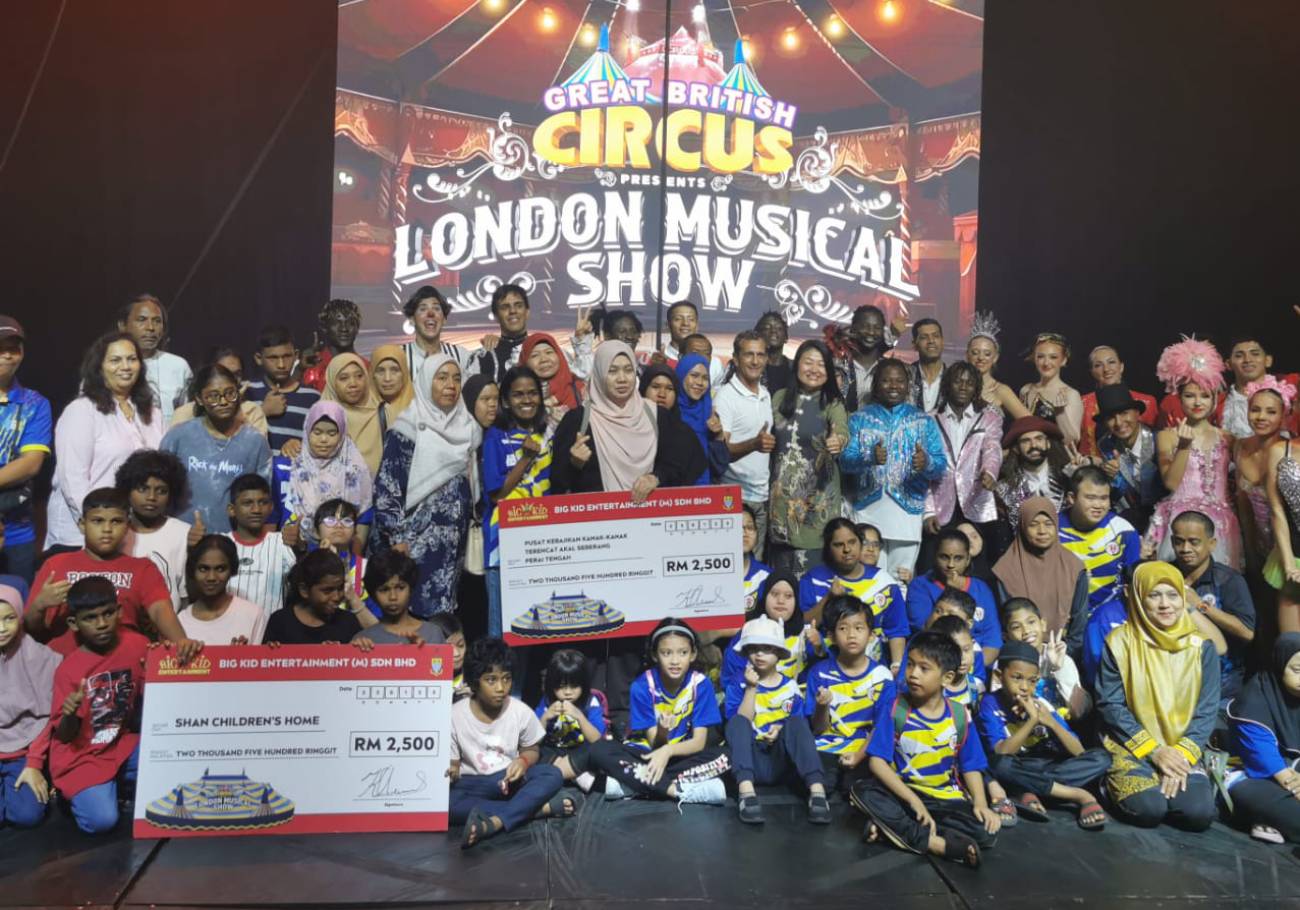 Great British Circus brings joy to the people of Penang