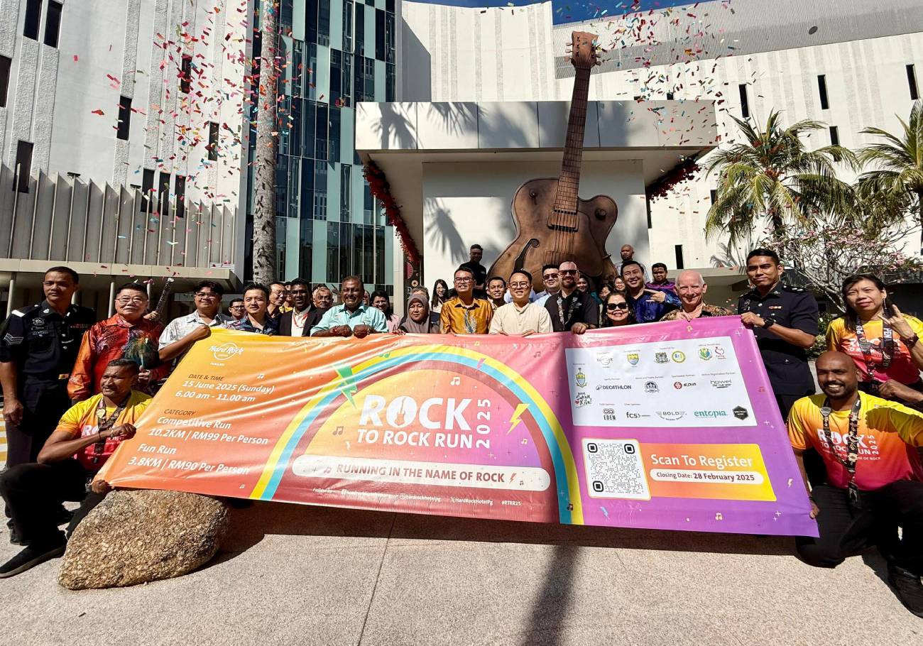 Join Hard Rock Hotel’s Rock to Rock Run for a cause