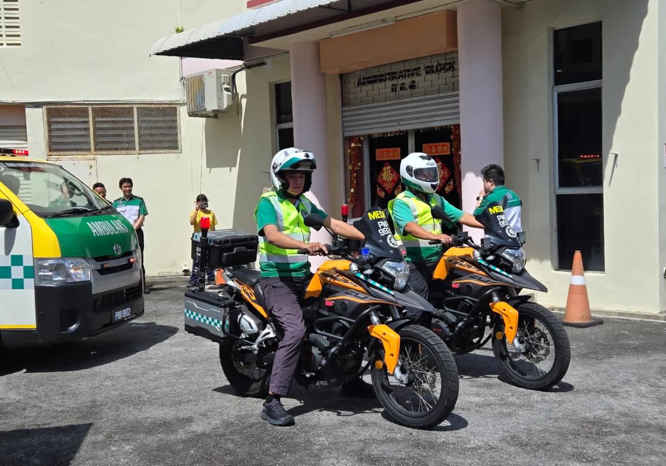 St. John Ambulance on standby for CNY emergencies
