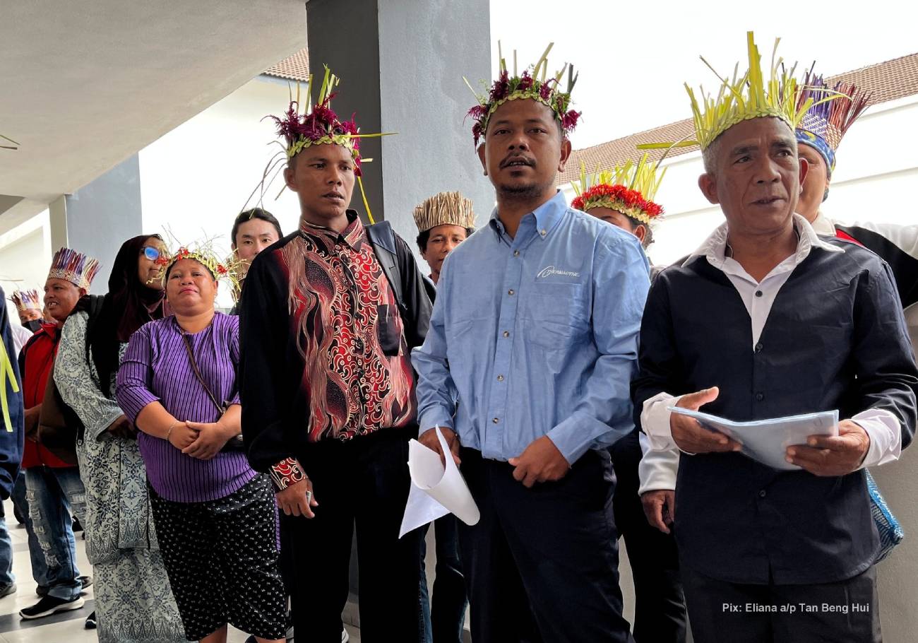 Fierce Orang Asli Kelaik fight sparks land rights hope