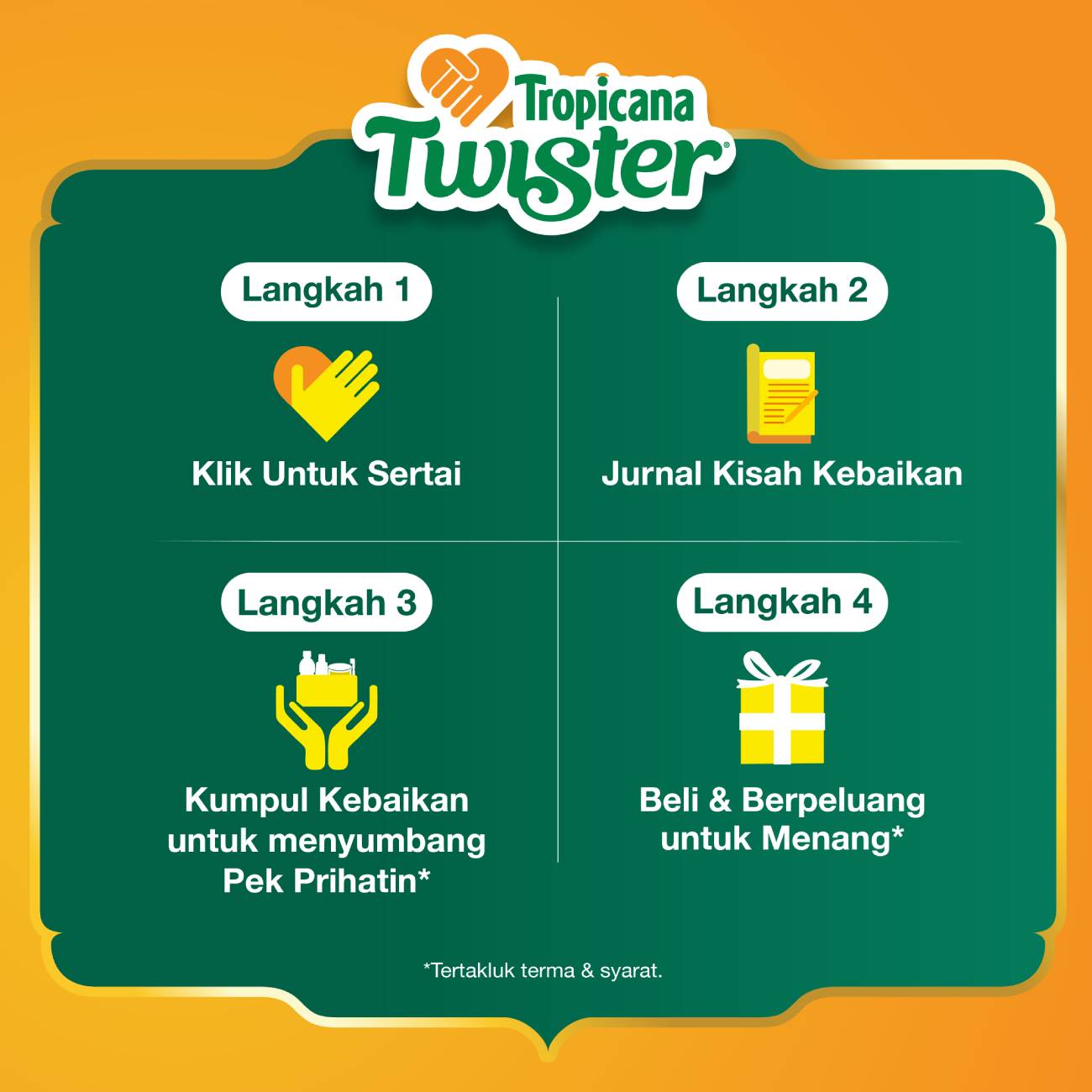 Spark Tropicana Twister joy this Ramadan